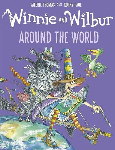 Winnie and Wilbur: Around the World