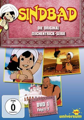 Sindbad - DVD 01 (Folgen 1-7)