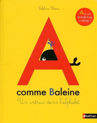 A comme baleine : un intrus dans l'alphabet