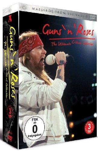 Guns N' Roses - Maestros From The Vaults [3 DVDs]