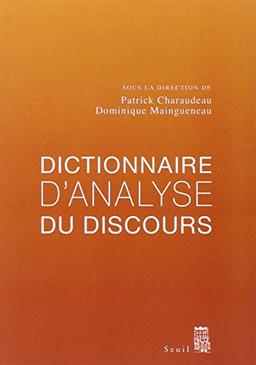 Dictionnaire d'analyse du discours