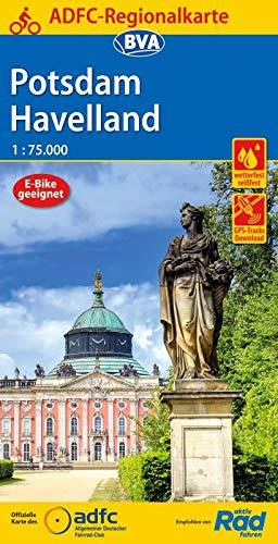 ADFC-Regionalkarte Potsdam Havelland, 1:75.000, reiß- und wetterfest, GPS-Tracks Download (ADFC-Regionalkarte 1:75000)