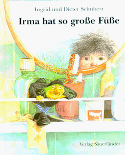 Irma hat so große Füße