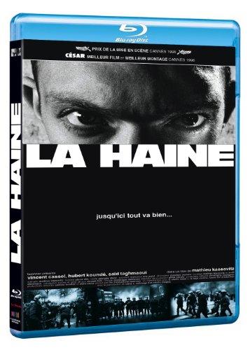 La haine [Blu-ray] [FR Import]