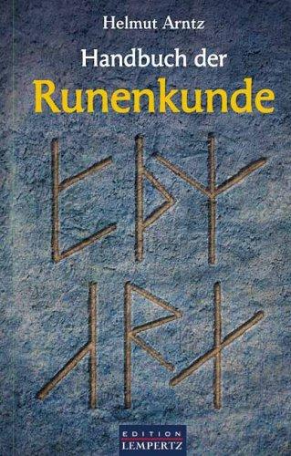 Handbuch der Runenkunde