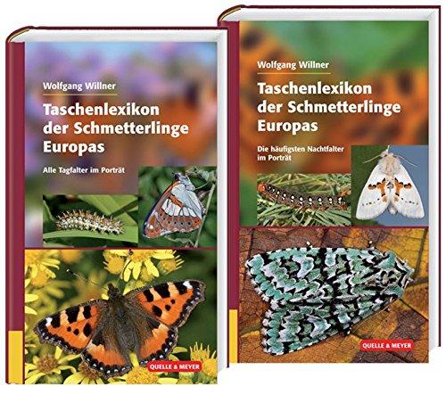 Taschenlexikon der Schmetterlinge Europas: Tag- und Nachtfalter im Set