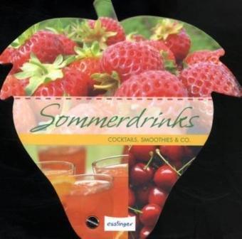 Rezeptefächer-Erdbeere Sommerdrinks