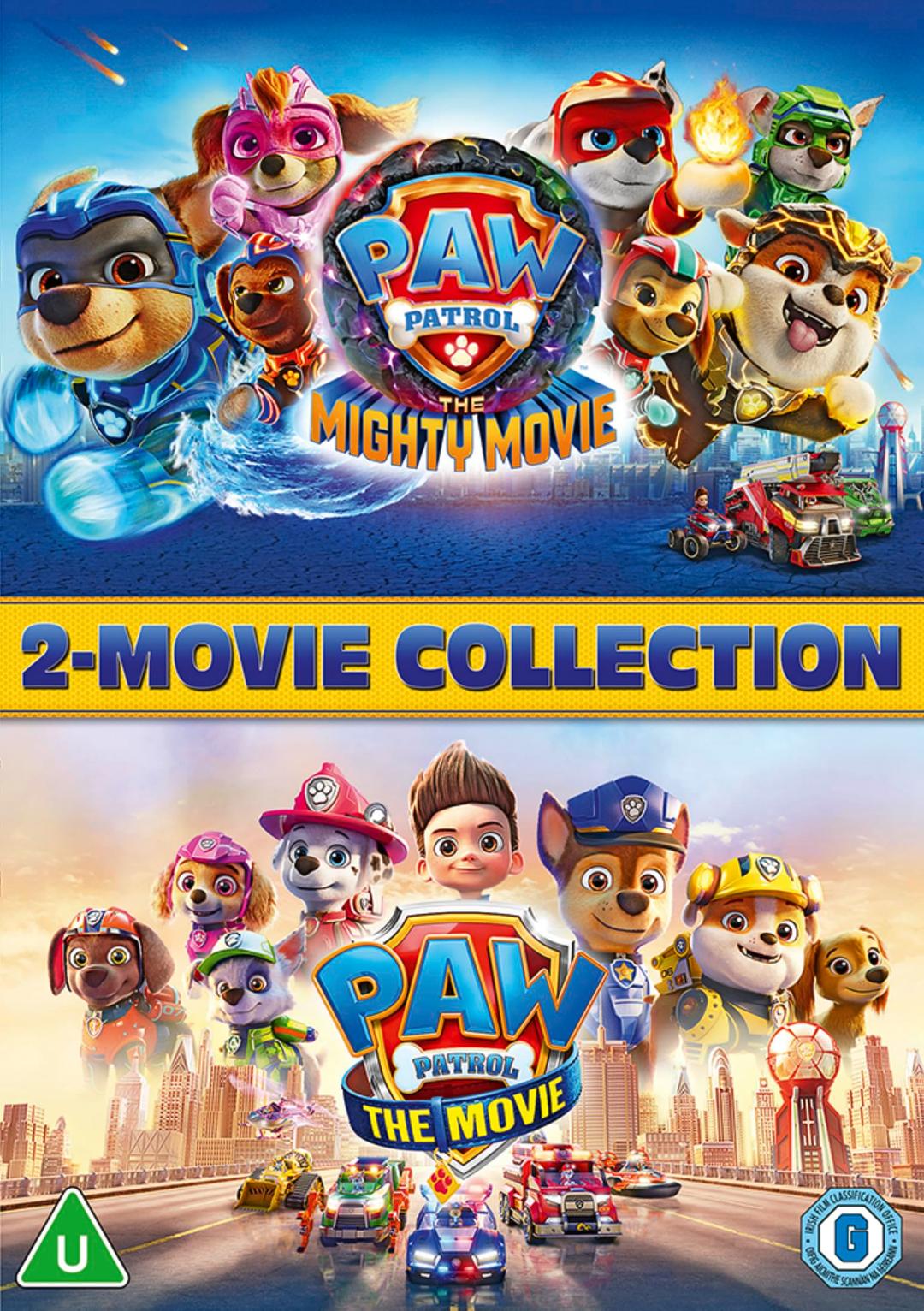 Paw Patrol: 2-Movie Collection