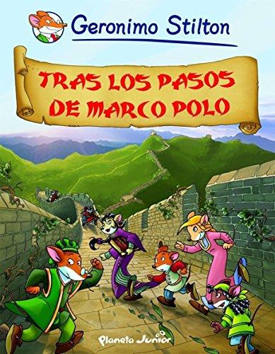 Tras los pasos de Marco Polo: Cómic Geronimo Stilton 5 (Comic Geronimo Stilton, Band 2)