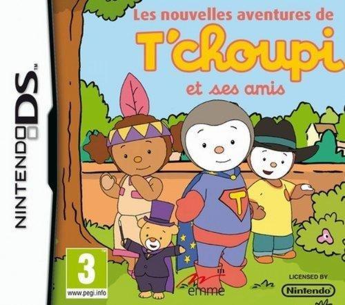 LES NOUVELLES AVENTURES DE T'CHOUPI ET SES AMIS [Importación Inglesa] [Ninten...