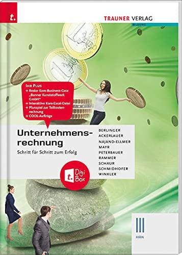 Unternehmensrechnung III HAK + TRAUNER-DigiBox