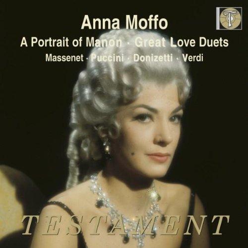 A Portrait of Manon - Great Love Duets with Anna Moffo