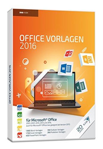 S.A.D Office Vorlagen 2016