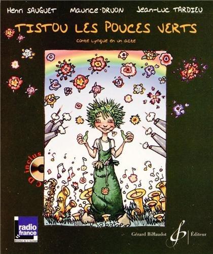 Tistou les pouces verts (1CD audio)