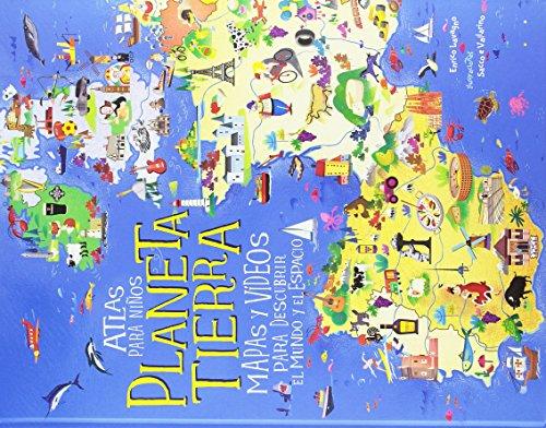 ATLAS PARA NIÑOS PLANETA TIERRA