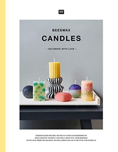 Beeswax CANDLES - selfmade with love -: Kerzen selber machen: Natürlich schön aus Bienenwachs