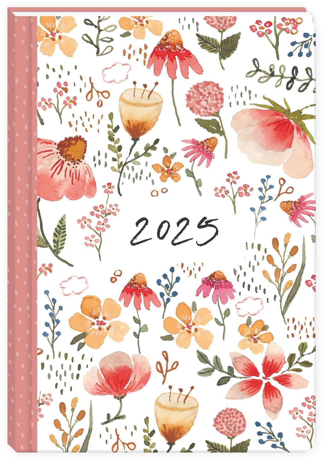 Taschenkalender 2025: Floral