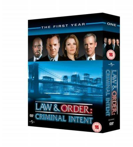 Law & Order: Criminal Intent - Season 1 [6 DVDs] [UK Import]