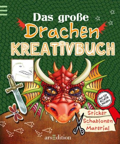 Das große Drachen-Kreativbuch (Das große Kreativbuch)