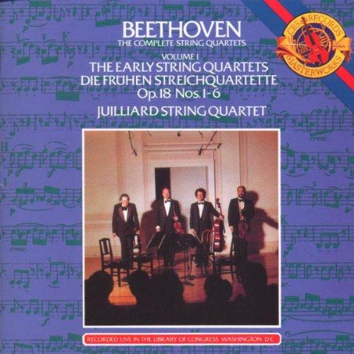 Beethoven: Die frühen Streichquartette