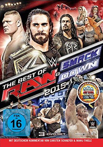 WWE - Best of RAW & Smackdown 2015 [3 DVDs]