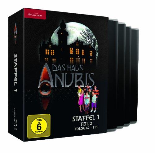 Das Haus Anubis - Staffel 1, Teil 2 (Folge 62-114) [4 DVDs]