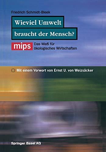 Wieviel Umwelt braucht der Mensch?: MIPS ― Das Maß für ökologisches Wirtschaften