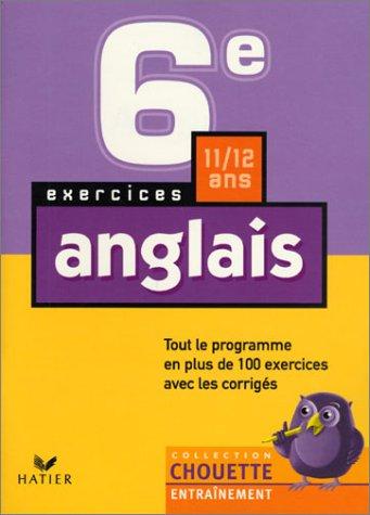 Anglais 6ème (Secondaire)