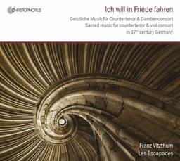 Ich will in Friede Fahren. Geistliche Musik für Countertenor & Gambenconsort