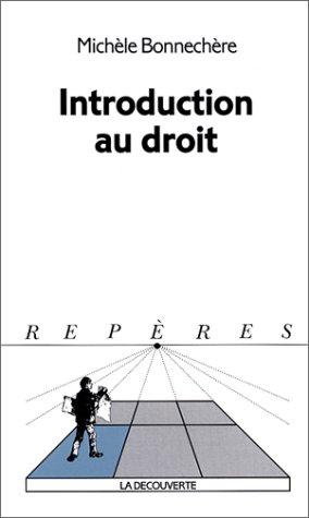 Introduction au droit