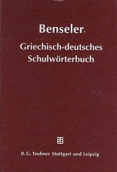 Griechisch-deutsches Schulwörterbuch