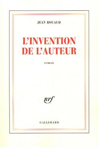 L'invention de l'auteur