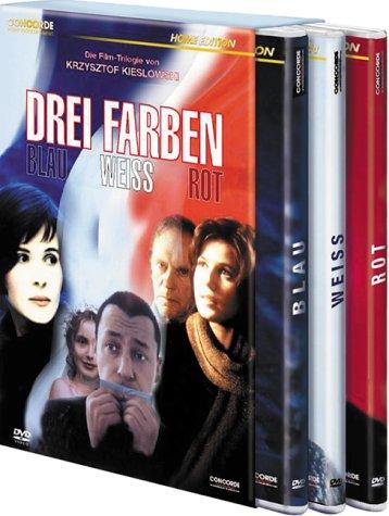 Drei Farben Boxset (Blau, Weiß, Rot, 3 DVDs)