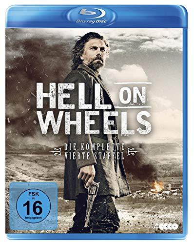 Hell on Wheels - Die komplette vierte Staffel [Blu-ray]