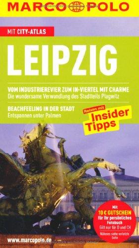 MARCO POLO Reiseführer Leipzig: Reisen mit Insider-Tipps. Mit Cityatlas