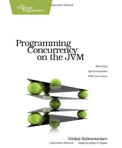 Programming Concurrency on the JVM: Mastering Synchronization, STM, and Actors