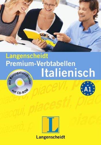 Langenscheidt Premium-Verbtabellen Italienisch - Buch mit CD-ROM