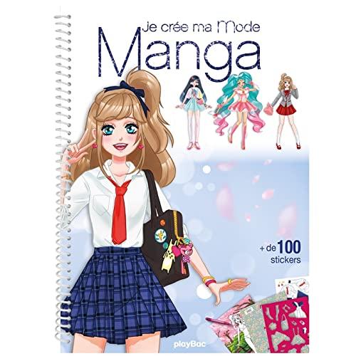 Je crée ma mode manga