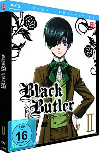 Black Butler - Blu-ray Vol. 2 (Episoden 14-24 + OVA) [Blu-ray]