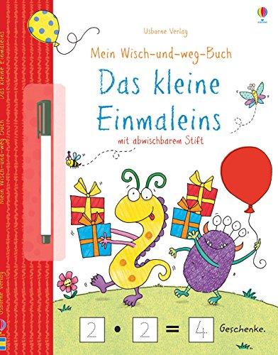 Mein Wisch-und-weg-Buch: Das kleine Einmaleins: mit abwischbarem Stift