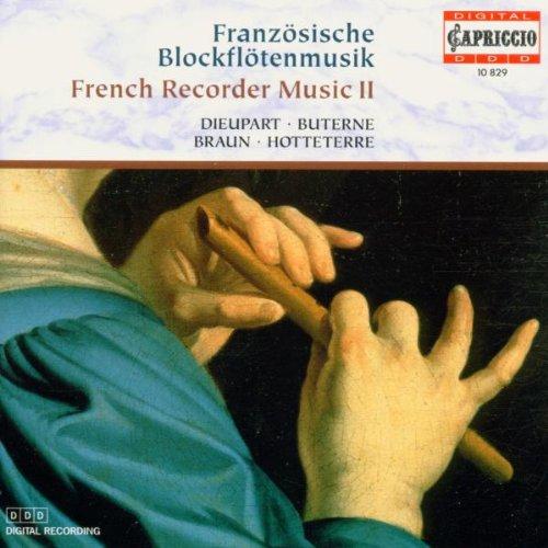 Französische Blockflötenmusik Vol. 2