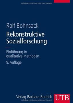 Rekonstruktive Sozialforschung: Einführung in qualitative Methoden