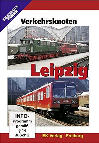 Verkehrsknoten Leipzig - Einst & Jetzt