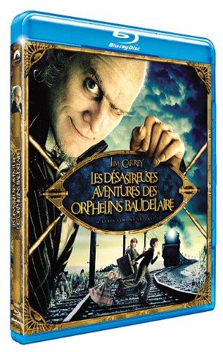 Les désastreuses aventures des orphelins Baudelaire [Blu-ray] [FR Import]