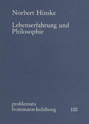 Lebenserfahrung und Philosophie