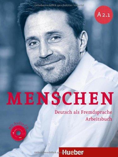 Menschen A2/1: Deutsch als Fremdsprache / Arbeitsbuch mit Audio-CD