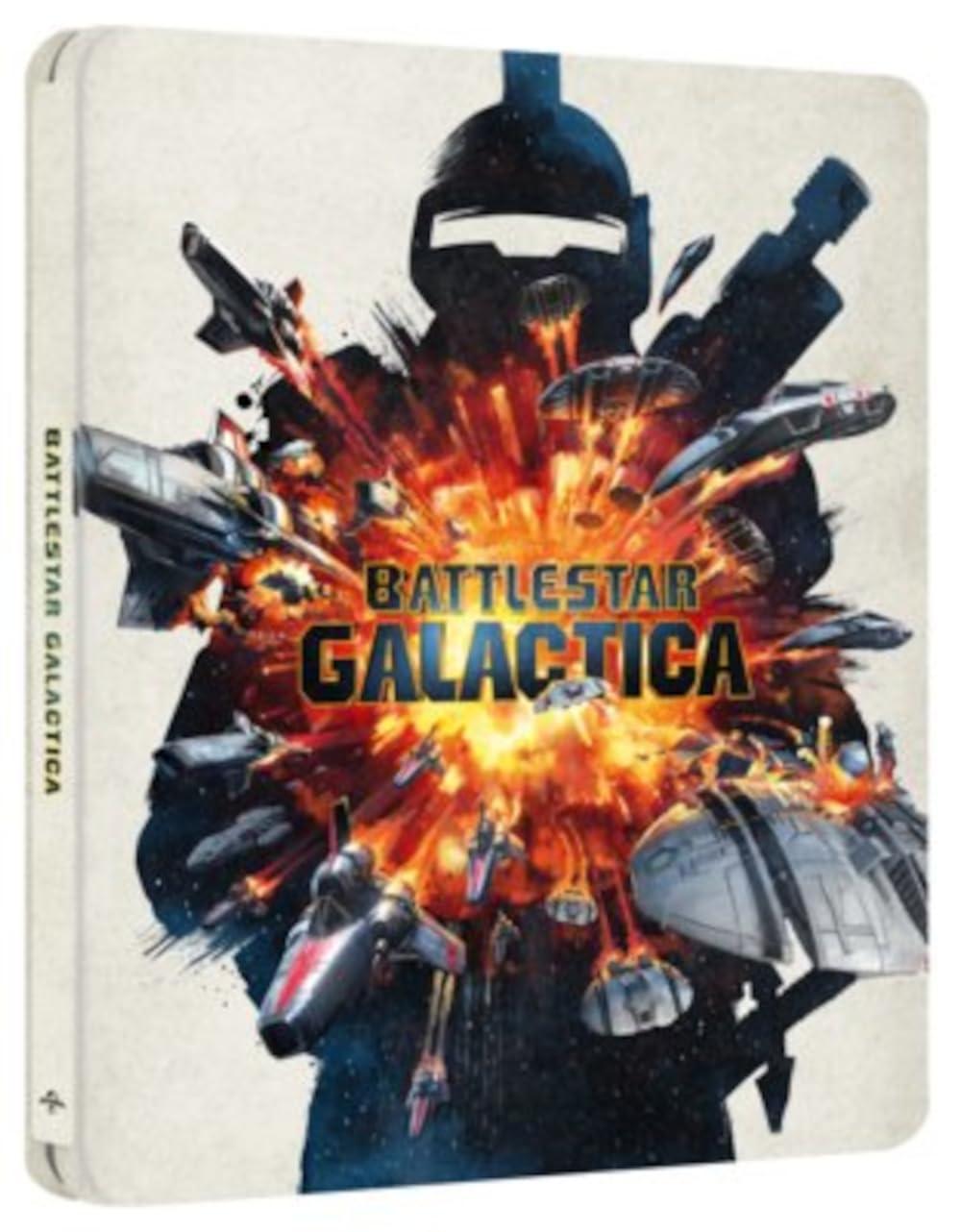 BATTLESTAR GALATICA - 45th ANNIVERSARY - STEELBOOK (4K+BD)