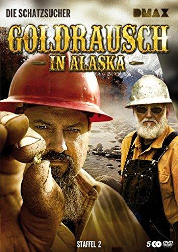 Die Schatzsucher - Goldrausch in Alaska, Staffel 2 [5 DVDs]