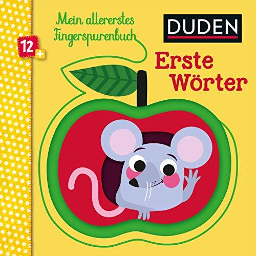 Duden 12+: Mein allererstes Fingerspurenbuch Erste Wörter: ab 12 Monaten (DUDEN Pappbilderbücher 12+ Monate)