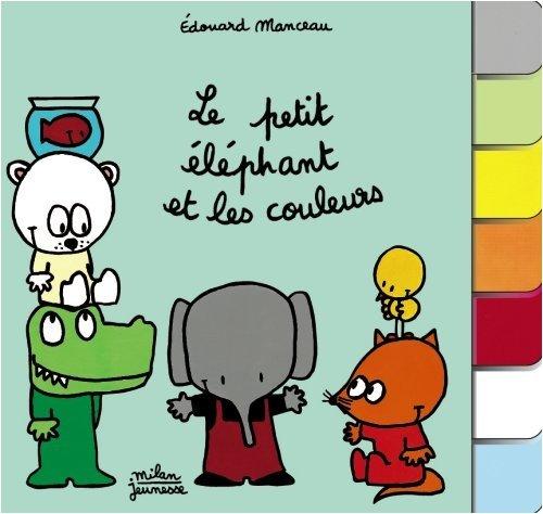 Le petit éléphant et les couleurs